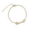 18k Gold-Plated Carrie Personalized Bracelet