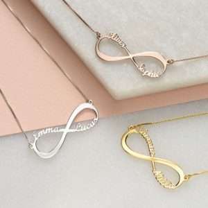 Infinity Name Necklace