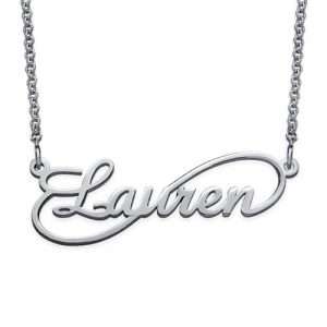 Infinity Style Name Necklace