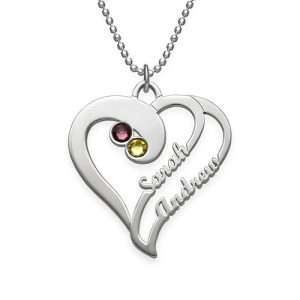 Two Hearts Forever One Necklace