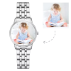 Unisex Couple Custom Photo Watch