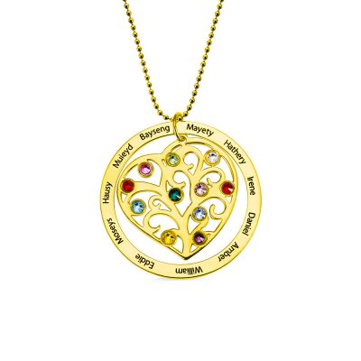 18K Gold Plated Silver 925 Heart